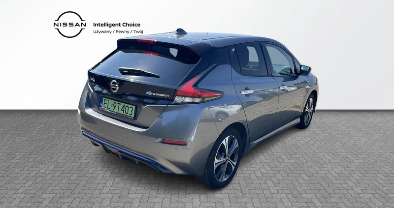 Nissan Leaf cena 109990 przebieg: 20800, rok produkcji 2021 z Piechowice małe 379